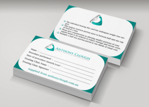 Design de Carte de Visite par Pixi Dust pour Anthony Clough | Design : #20430030