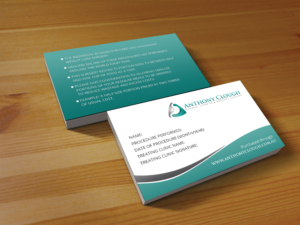 Design de Carte de Visite par Creations Box 2015 pour Anthony Clough | Design : #20423777