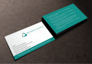 Design de Carte de Visite par Creations Box 2015 pour Anthony Clough | Design : #20423779