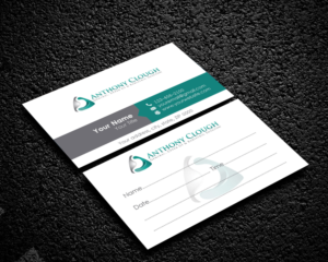 Design de Carte de Visite par LAXMI DESIGNHUB pour Anthony Clough | Design : #20464012