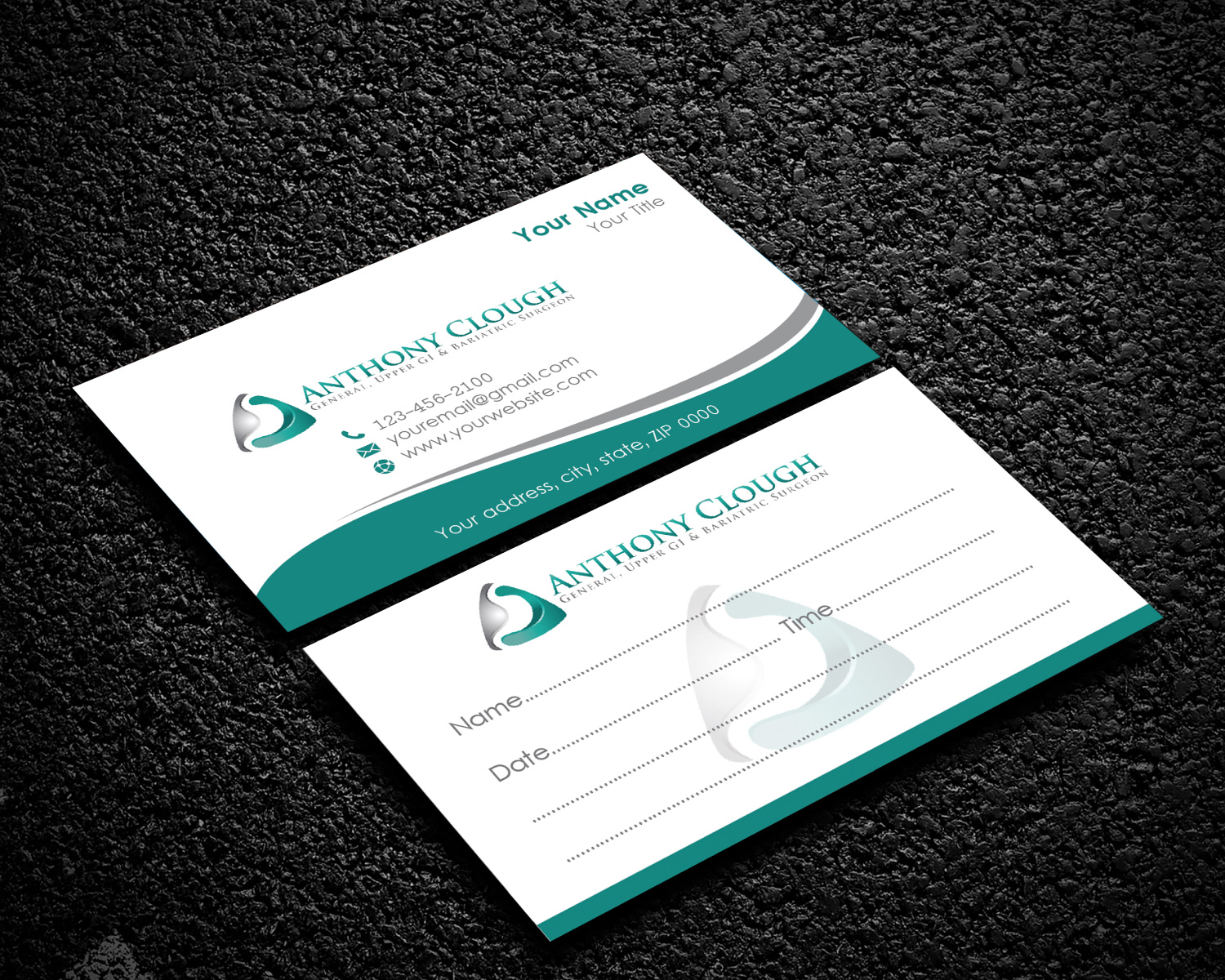 Design de Carte de Visite par LAXMI DESIGNHUB pour Anthony Clough | Design #20464014