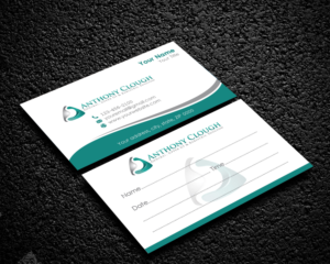 Design de Carte de Visite par LAXMI DESIGNHUB pour Anthony Clough | Design : #20464014