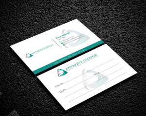 Design de Carte de Visite par LAXMI DESIGNHUB pour Anthony Clough | Design : #20464017
