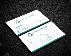 Design de Carte de Visite par LAXMI DESIGNHUB pour Anthony Clough | Design : #20464018
