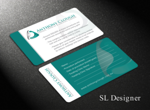 Design de Carte de Visite par SL Designer pour Anthony Clough | Design : #20421810