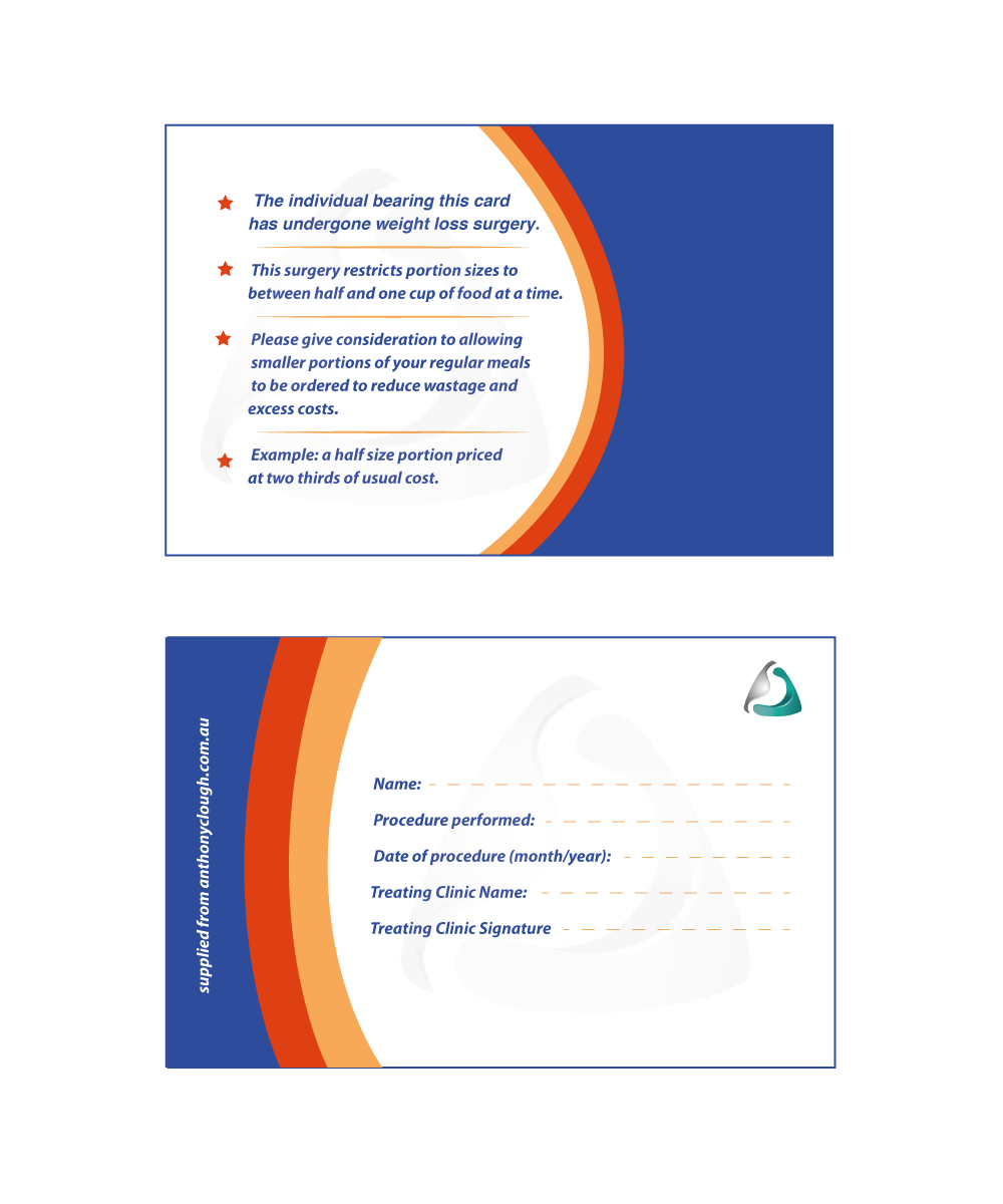 Business Card Design by lygraphics for Anthony Clough | Design #20454985