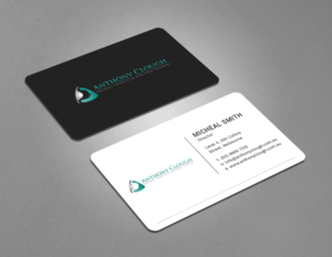 Design de Carte de Visite par Tripti Ranjan Gain pour Anthony Clough | Design : #20424257