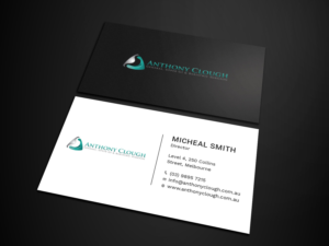 Design de Carte de Visite par Tripti Ranjan Gain pour Anthony Clough | Design : #20424271