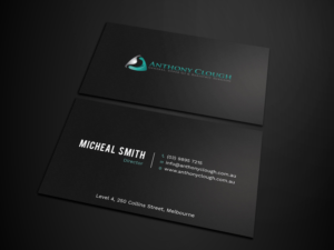 Weight loss surgery restaurant card | Business Card Design by Tripti Ranjan Gain