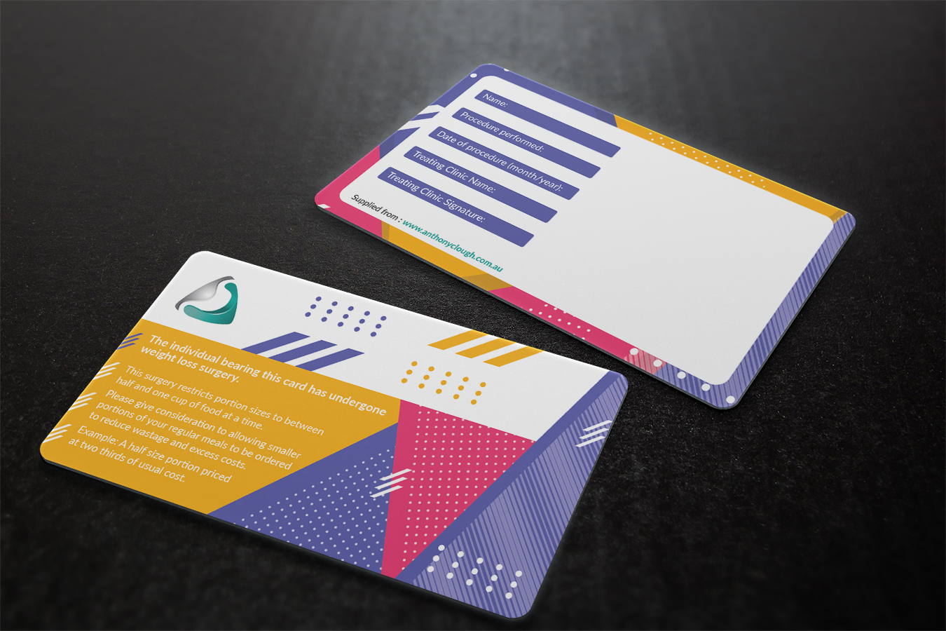 Business Card Design by Moumita_ for Anthony Clough | Design #20433874
