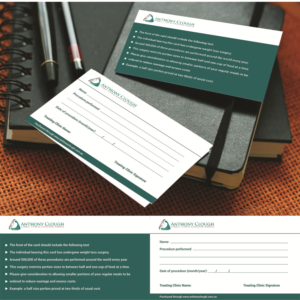 Business Card Design by Balraj Creation for Anthony Clough | Design #20419348