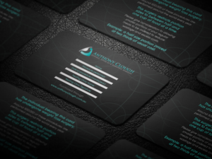Design de Carte de Visite par SyncFuse™ Solutions pour Anthony Clough | Design : #20421062