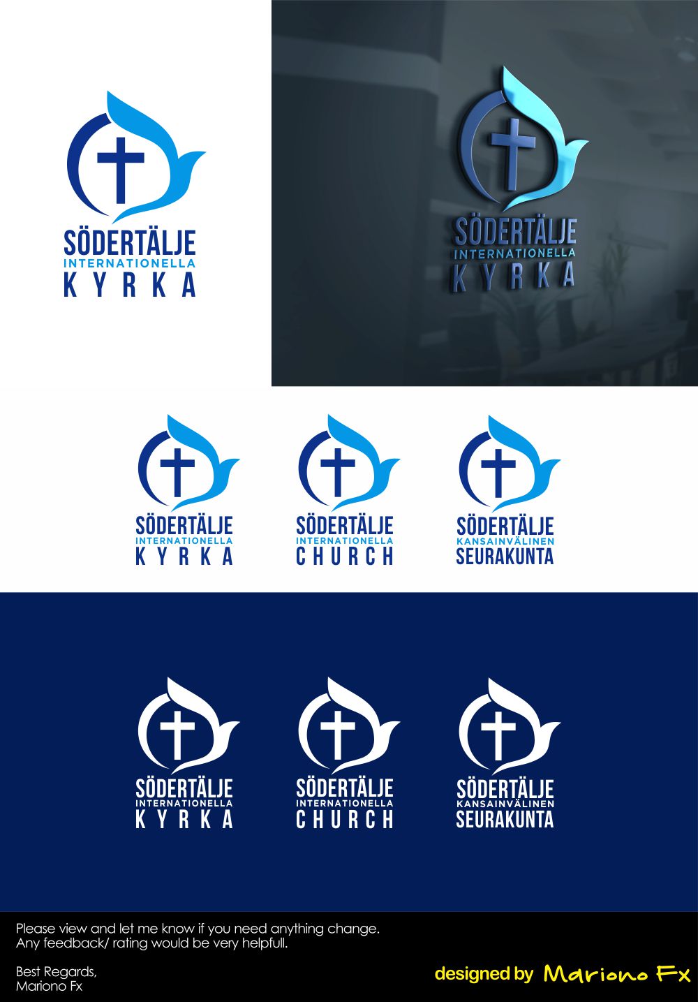 Logo Design by Mariono Fx for this project | Design #20430076