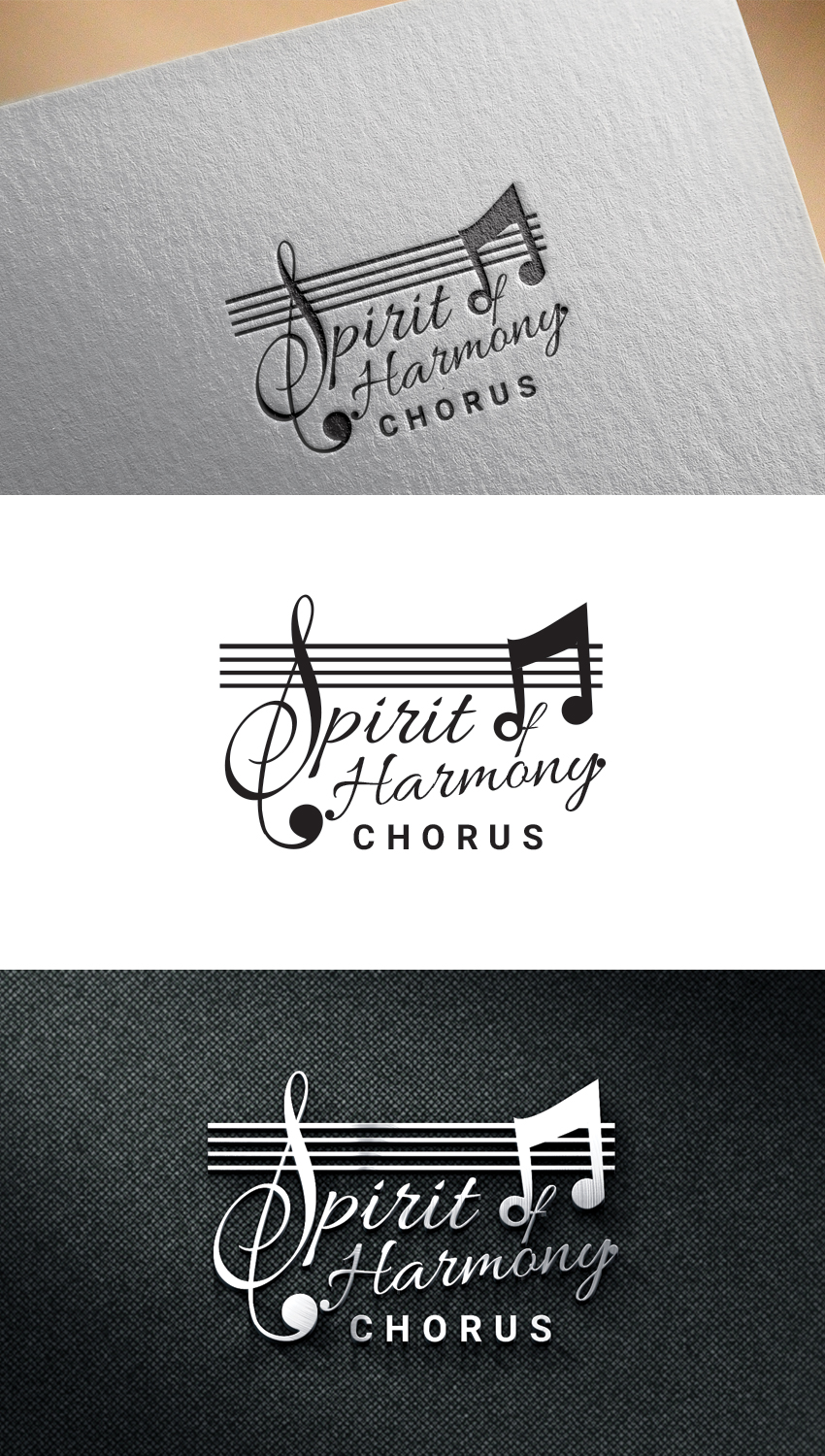 Diseño de Logo por uk para Spirit of Harmony Chorus | Diseño #20441685