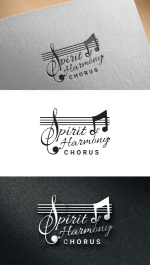 Diseño de Logo por uk para Spirit of Harmony Chorus | Diseño: #20441685
