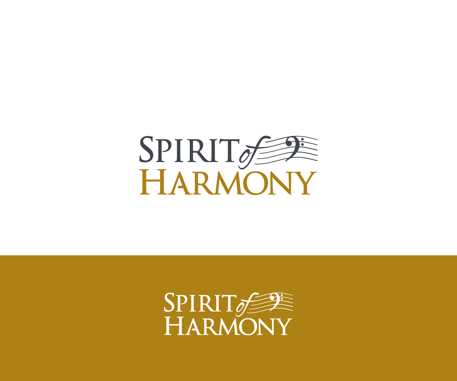 Logo Design by Mario for Spirit of Harmony Chorus | Design #20442507