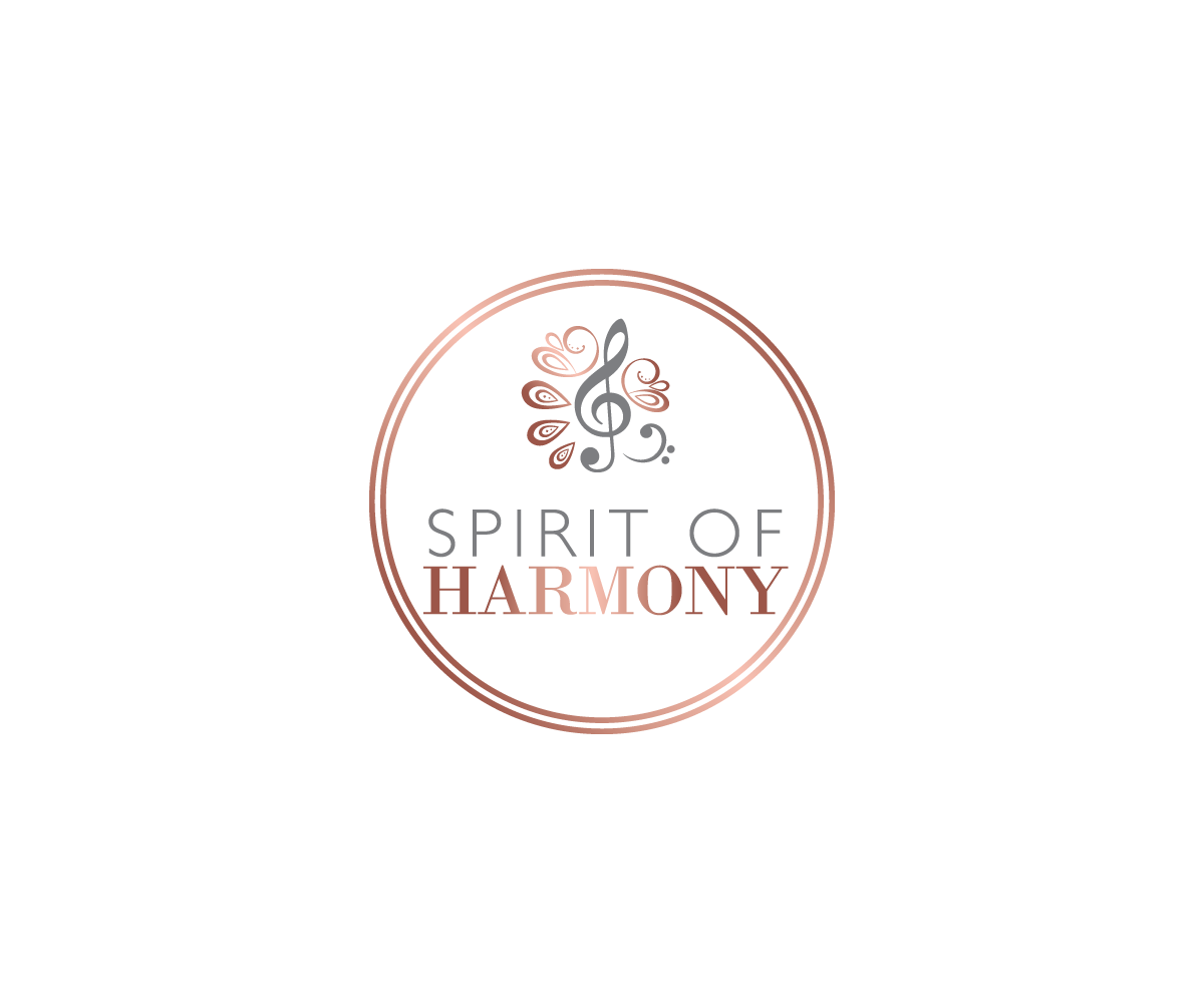 Logo Design by Wild Geek for Spirit of Harmony Chorus | Design #20445406