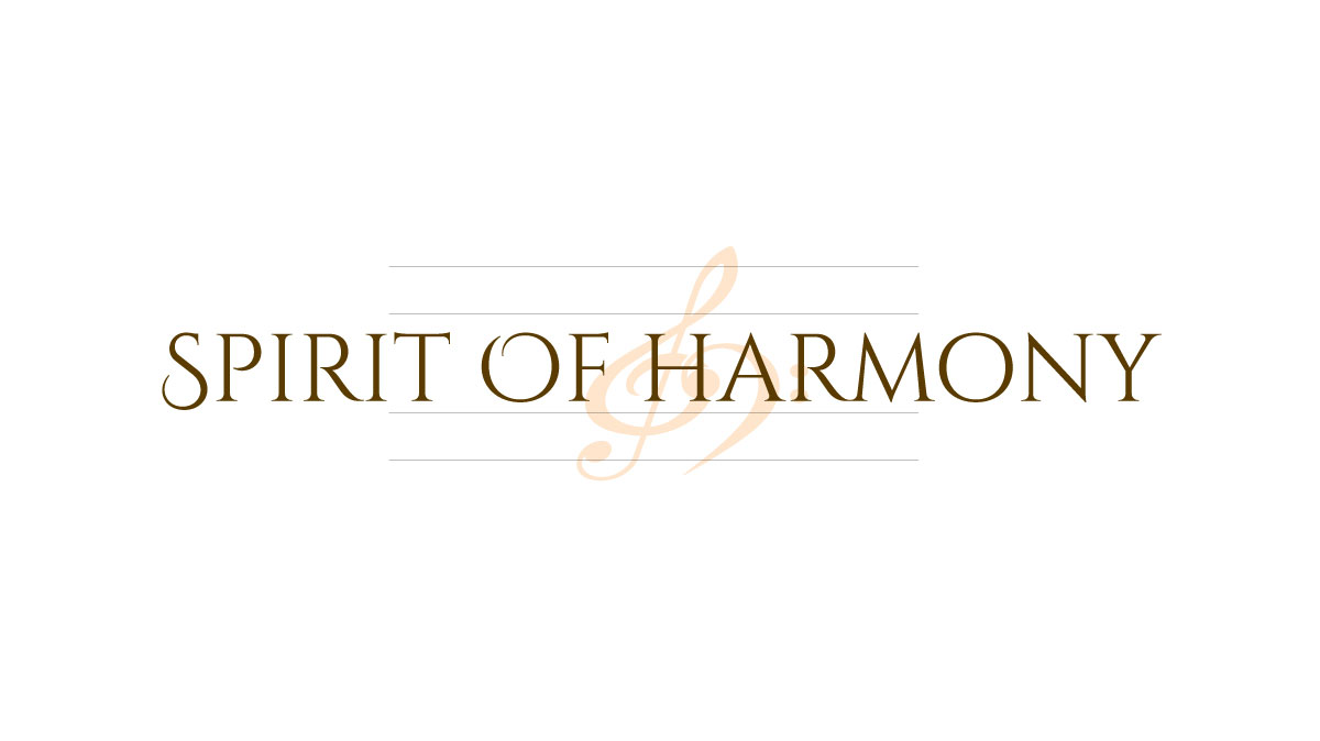 Logo Design by design_ghost 2 for Spirit of Harmony Chorus | Design #20438674