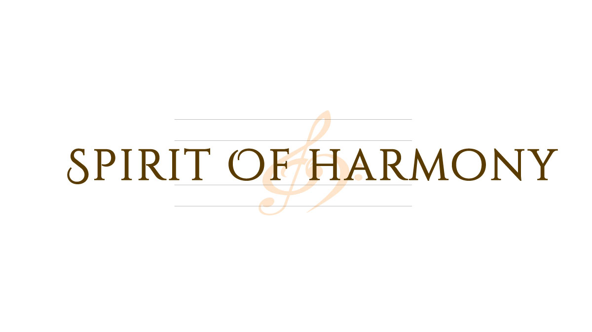 Logo Design by design_ghost 2 for Spirit of Harmony Chorus | Design #20438693