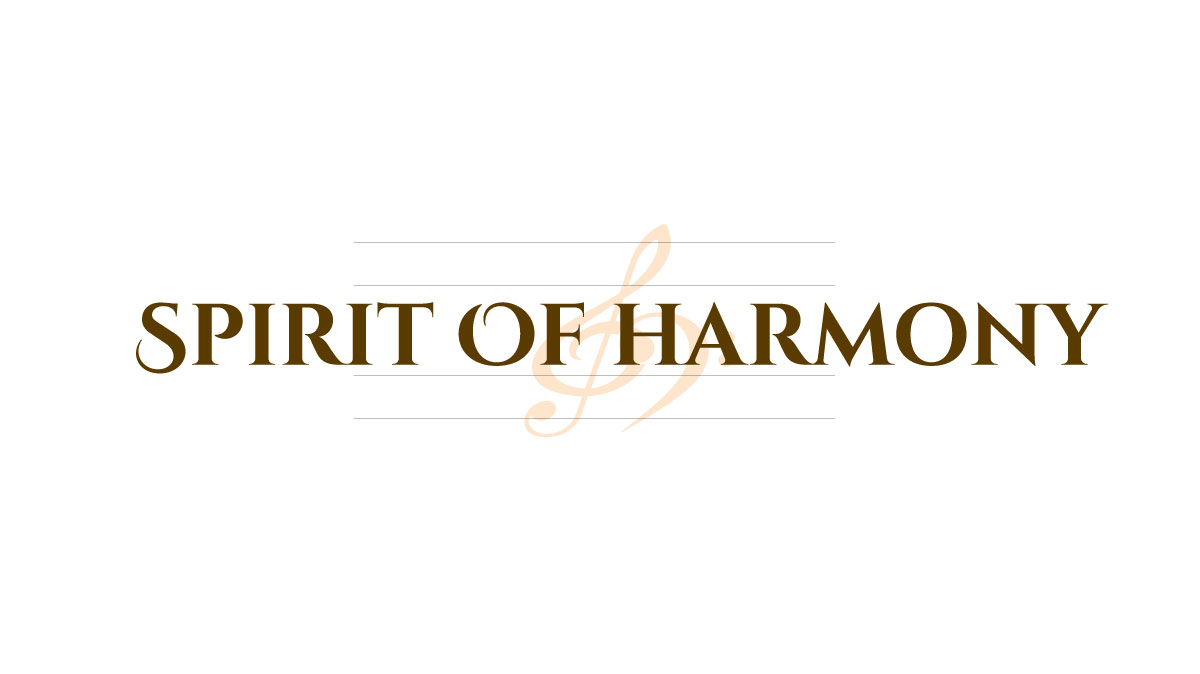 Logo Design by design_ghost 2 for Spirit of Harmony Chorus | Design #20438694