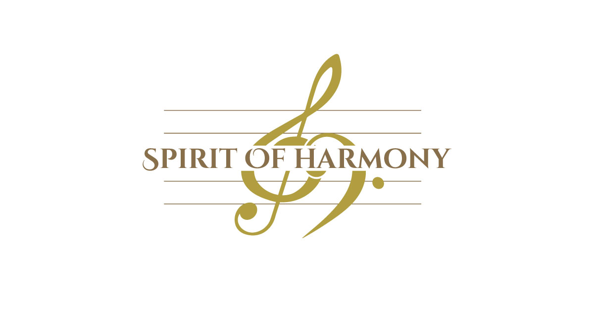 Logo Design by design_ghost 2 for Spirit of Harmony Chorus | Design #20438720