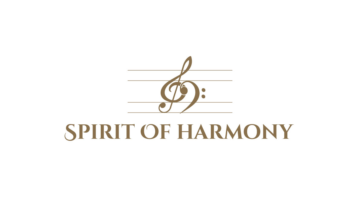 Logo Design by design_ghost 2 for Spirit of Harmony Chorus | Design #20438726