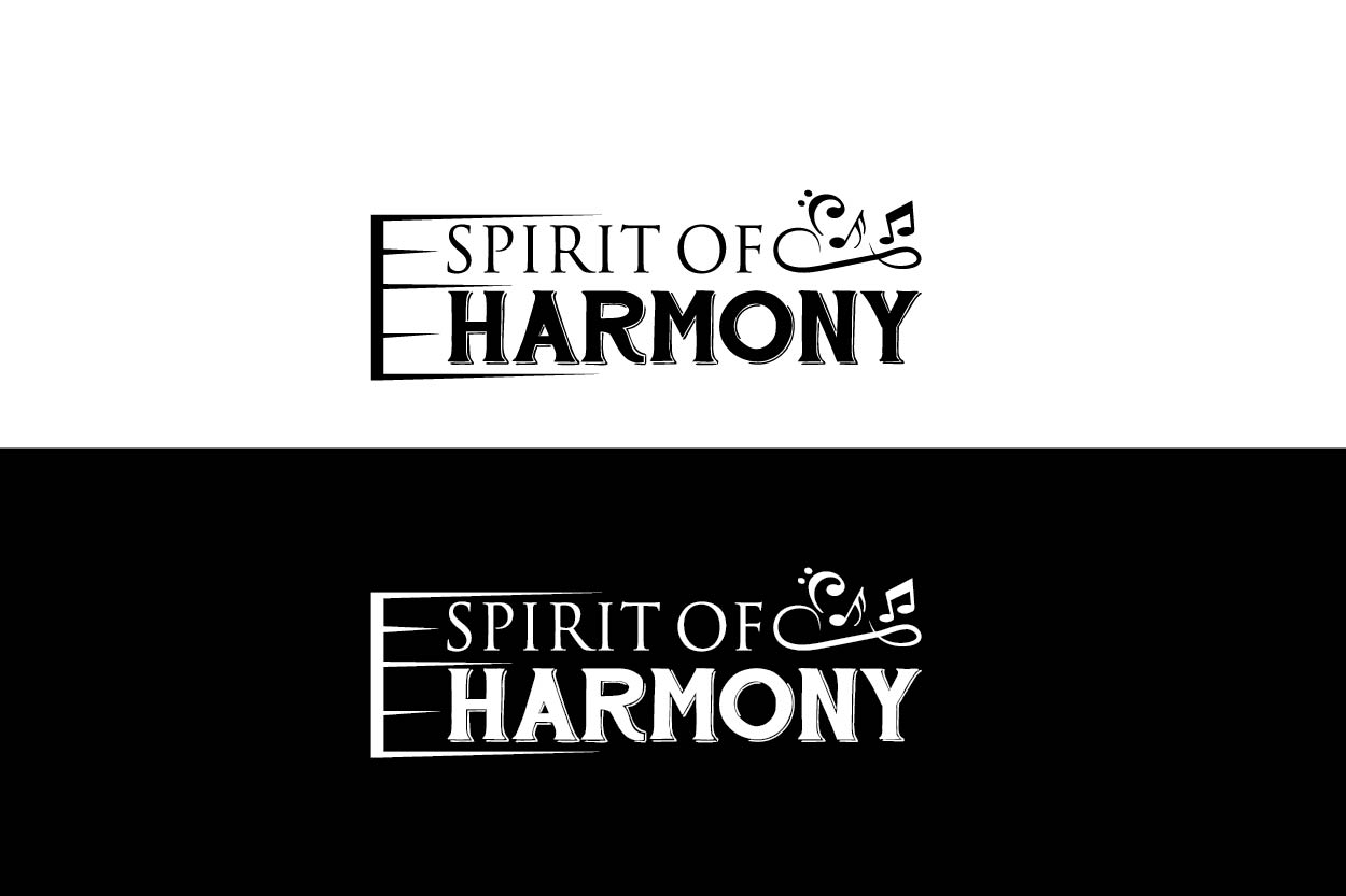 Diseño de Logo por muckin'-'Designs para Spirit of Harmony Chorus | Diseño #20438586