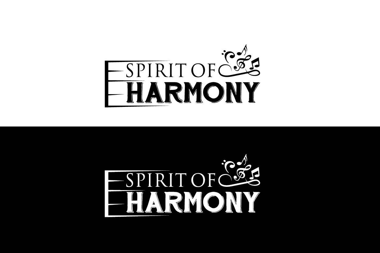 Logo Design by muckin'-'Designs for Spirit of Harmony Chorus | Design #20438719