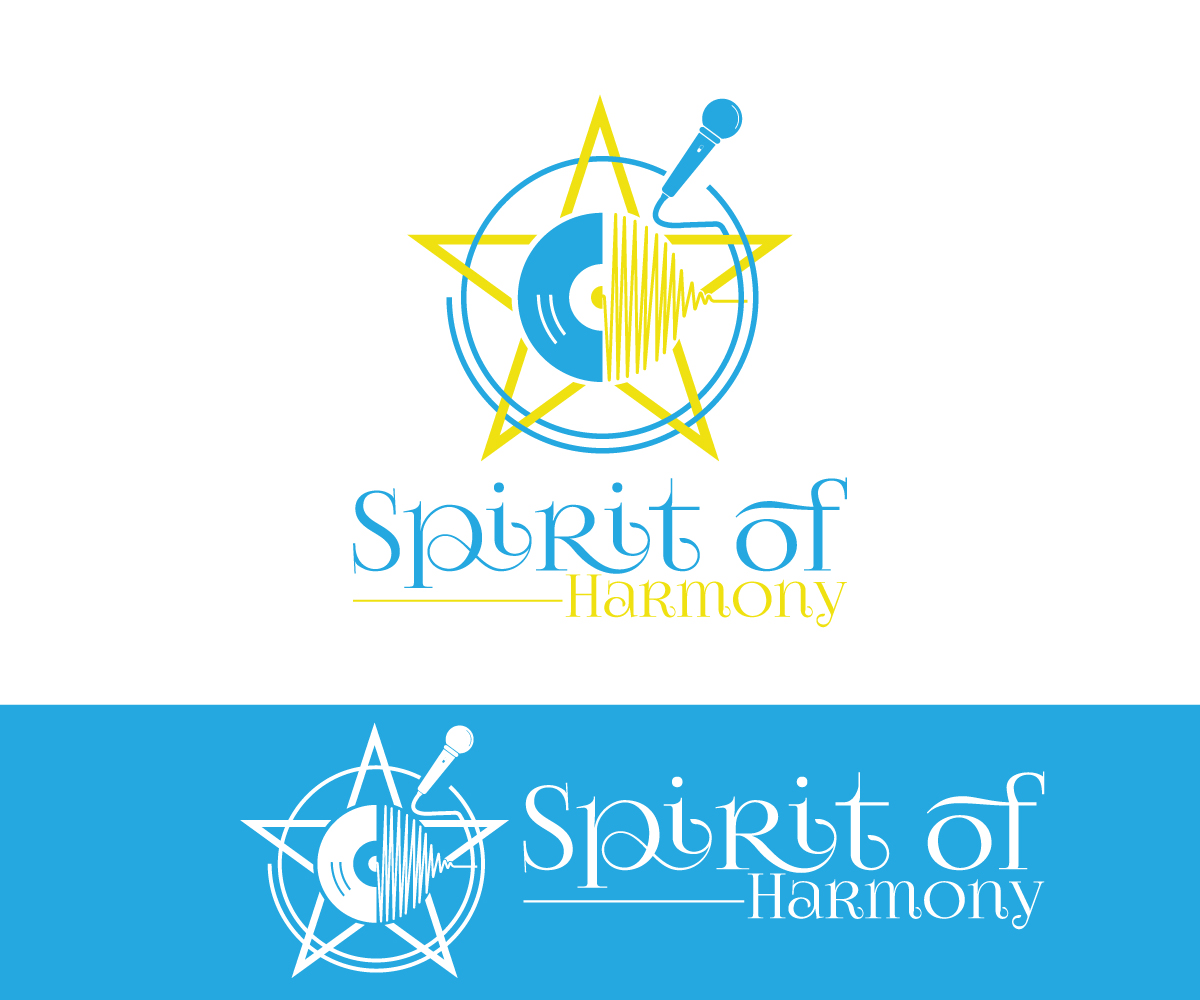 Logo Design by arena plip for Spirit of Harmony Chorus | Design #20440529