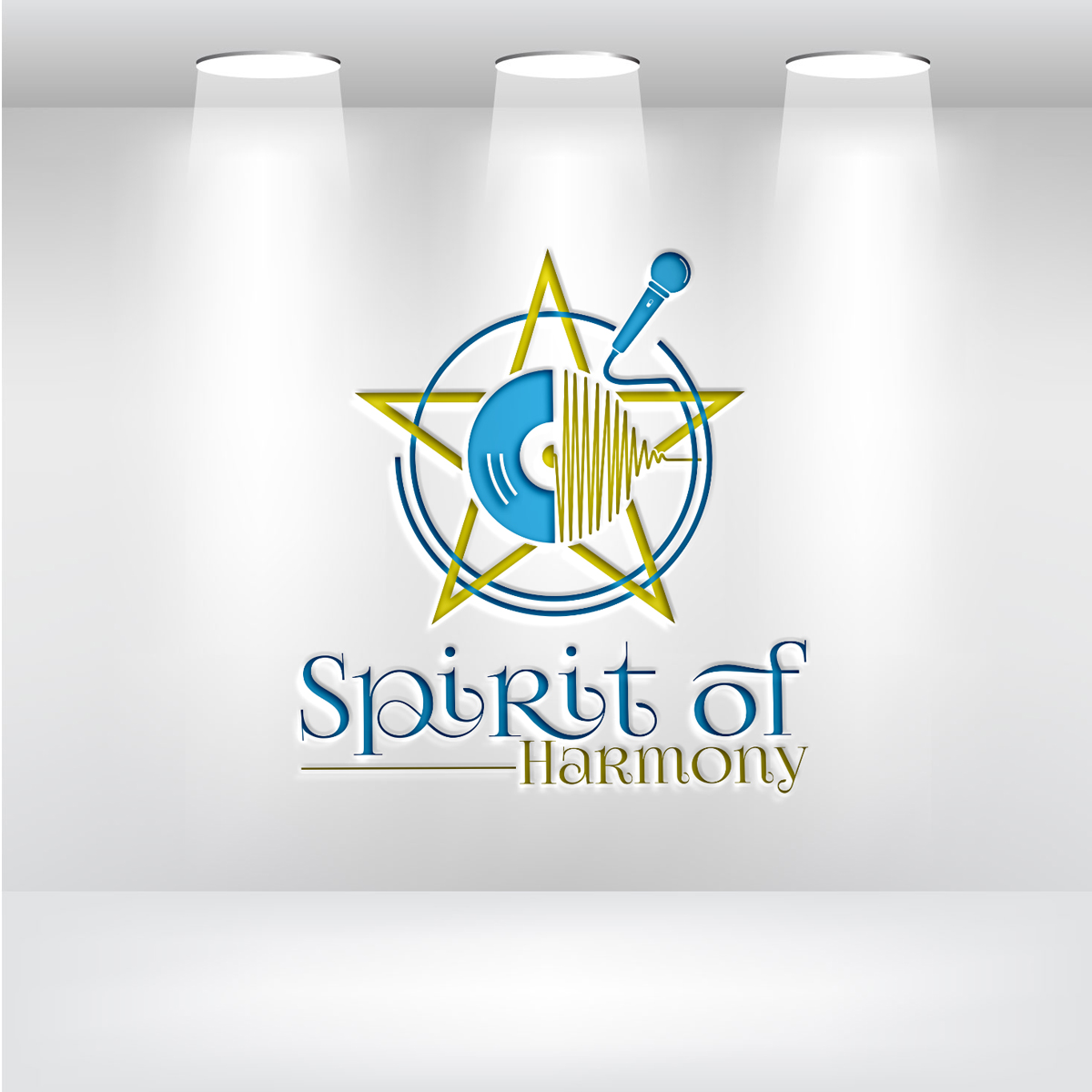 Logo Design by arena plip for Spirit of Harmony Chorus | Design #20440530