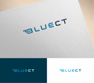 BlueCT | Logo Design by MKR