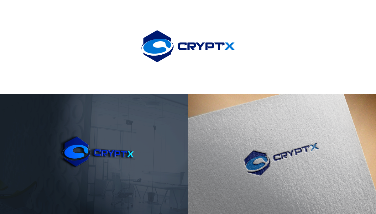 Logo Design by Vetroff for Cryptx | Design #20445365