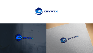 Cryptx | Logo Design by Vetroff
