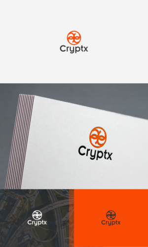 Diseño de Logo por RickyThuo para Cryptx | Diseño #20452043