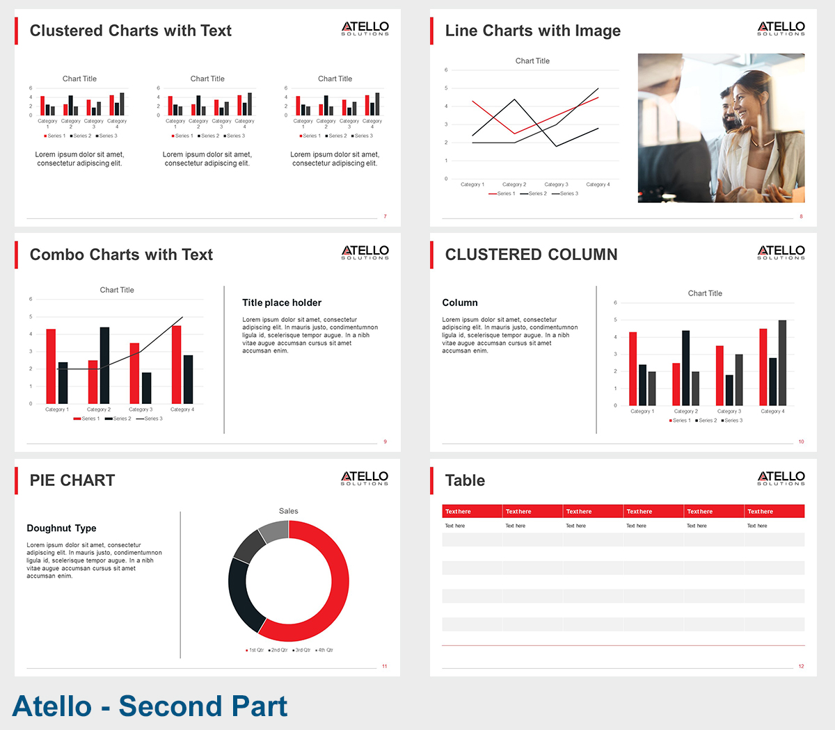 Diseño de PowerPoint por T2 PPTX para Atello Solutions | Diseño #20432209