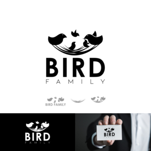 Bird or Bird Family or The Birds | Logo Design by zatsukiki