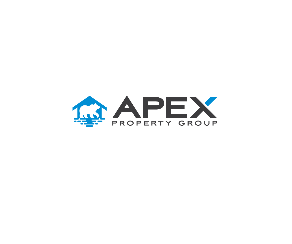 Logo Design by Buck Tornado for Apex Property Group | Design #20431378