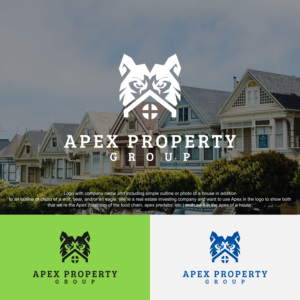 Logo Design by zatsukiki for Apex Property Group | Design #20439088