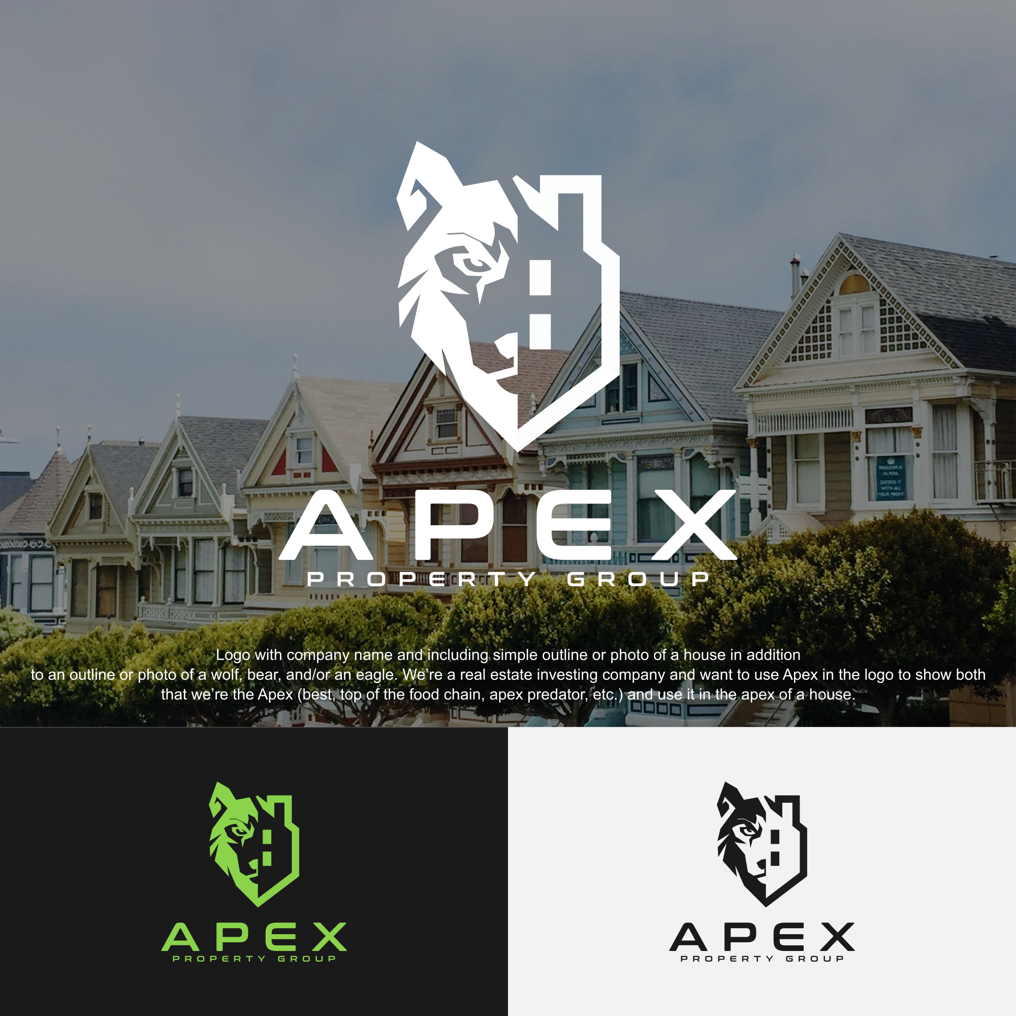 Logo-Design von zatsukiki für Apex Property Group | Design #20439089