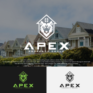 Logo Design by zatsukiki for Apex Property Group | Design: #20463769