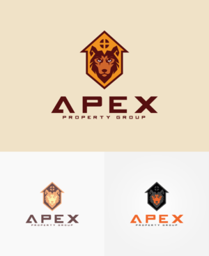 Logo Design by zatsukiki for Apex Property Group | Design: #20471286