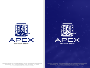 Logo Design by artswolf for Apex Property Group | Design: #20452536