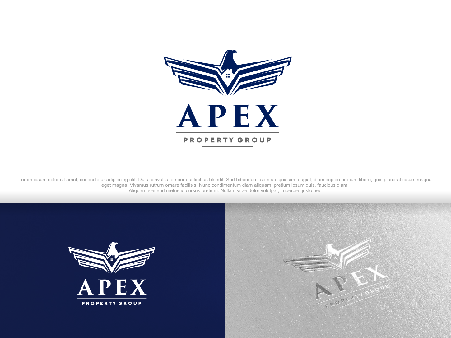Logo Design by artswolf for Apex Property Group | Design #20452542
