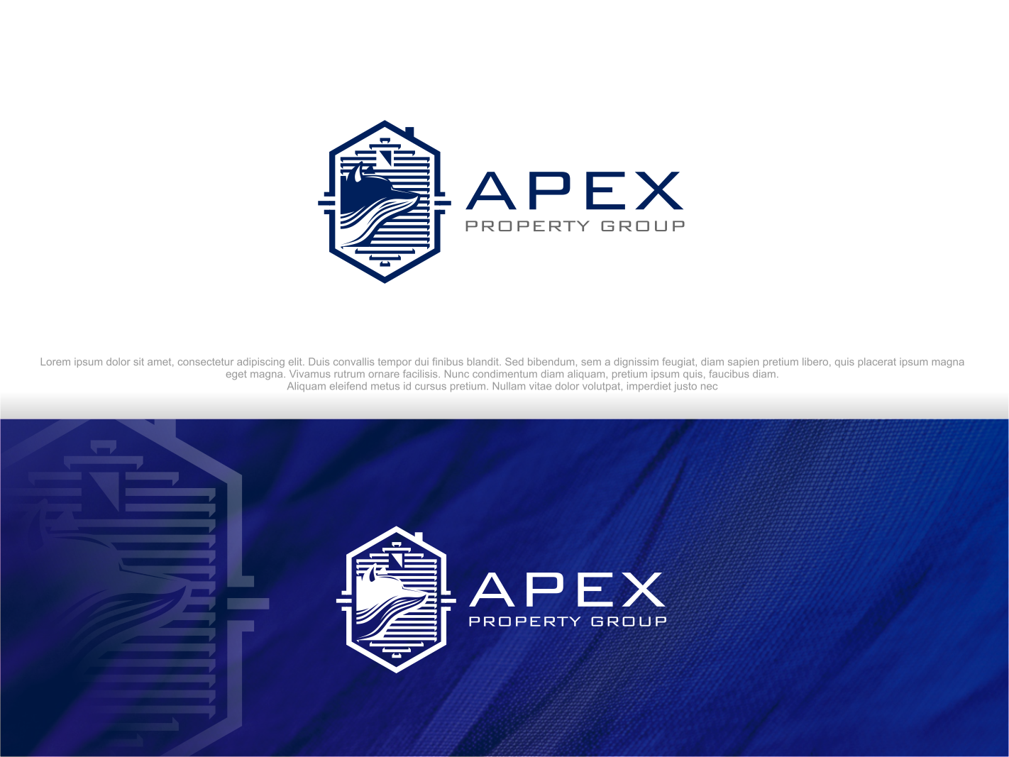 Logo Design by artswolf for Apex Property Group | Design #20452543