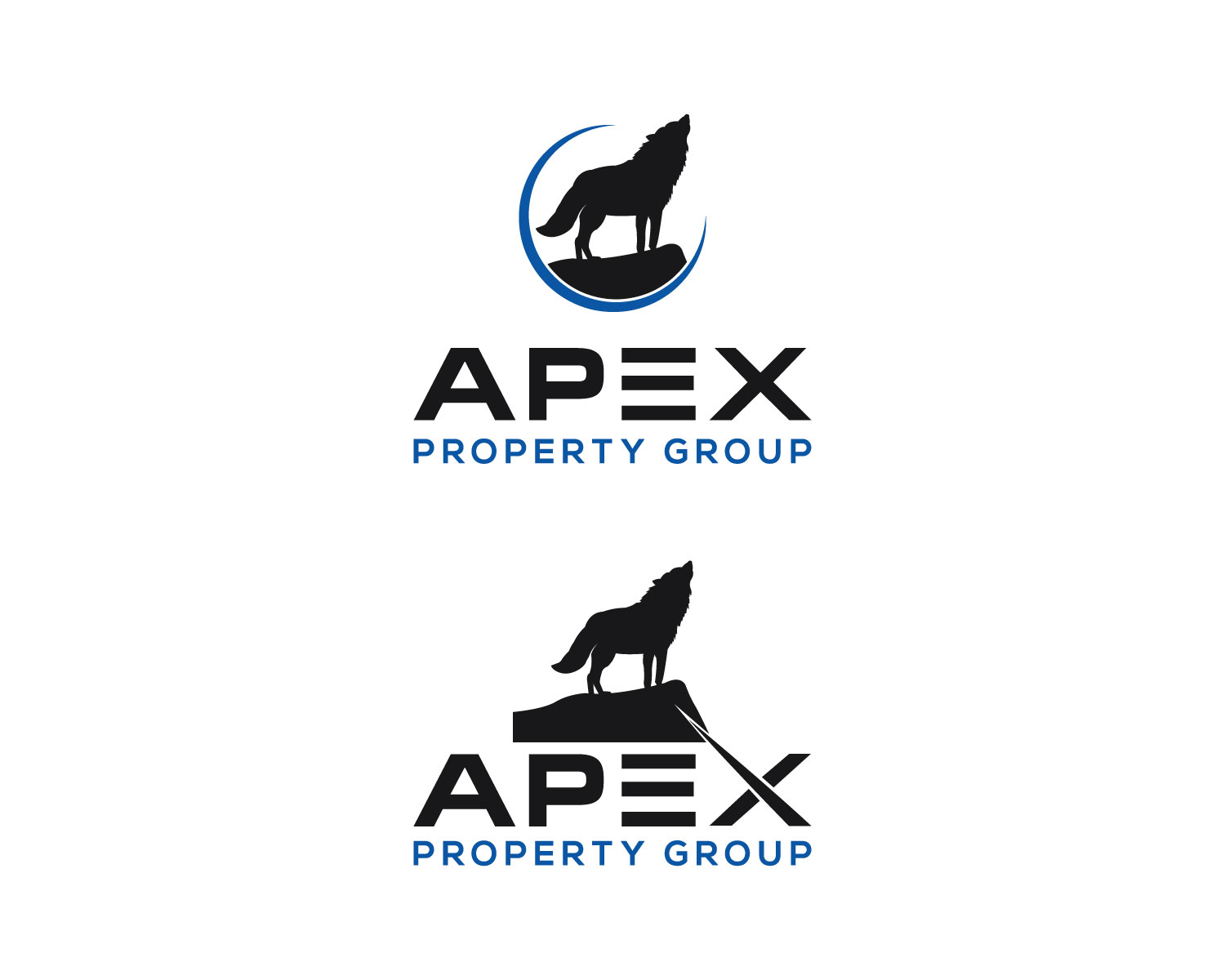 Logo Design by MAWBM for Apex Property Group | Design #20495192