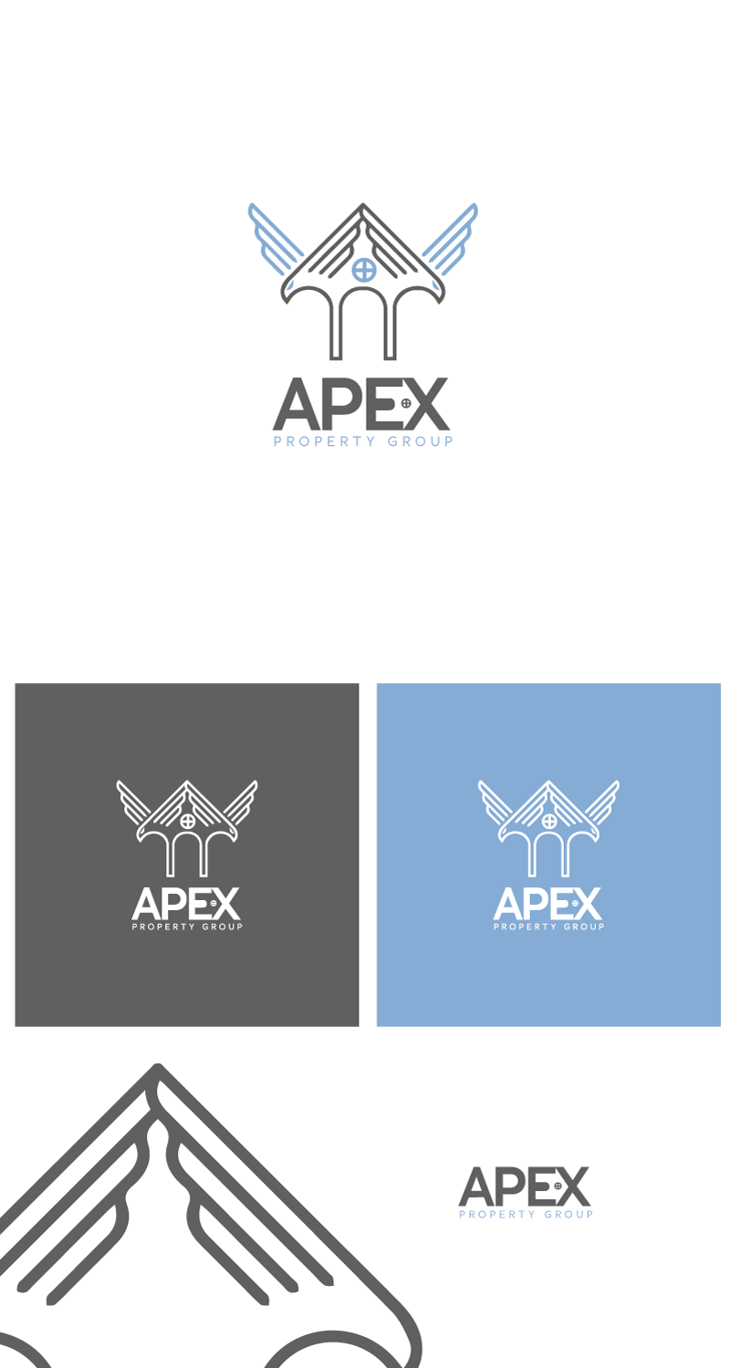 Logo Design by Mosa Abo swelem for Apex Property Group | Design #20515371
