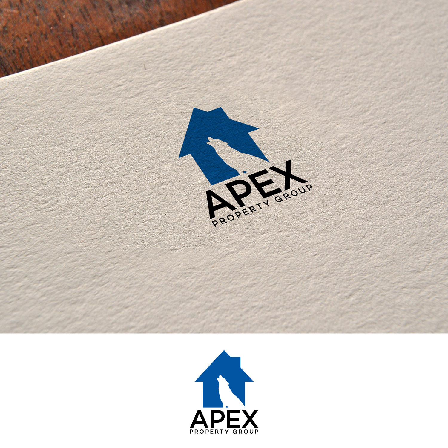 Logo Design by DesignDUO for Apex Property Group | Design #20451736