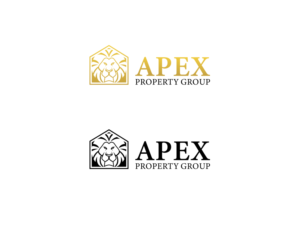 Logo Design by Slant Line Media for Apex Property Group | Design: #20421510
