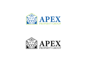 Logo Design by Slant Line Media for Apex Property Group | Design: #20421536