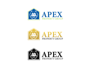 Logo Design by Slant Line Media for Apex Property Group | Design: #20429166